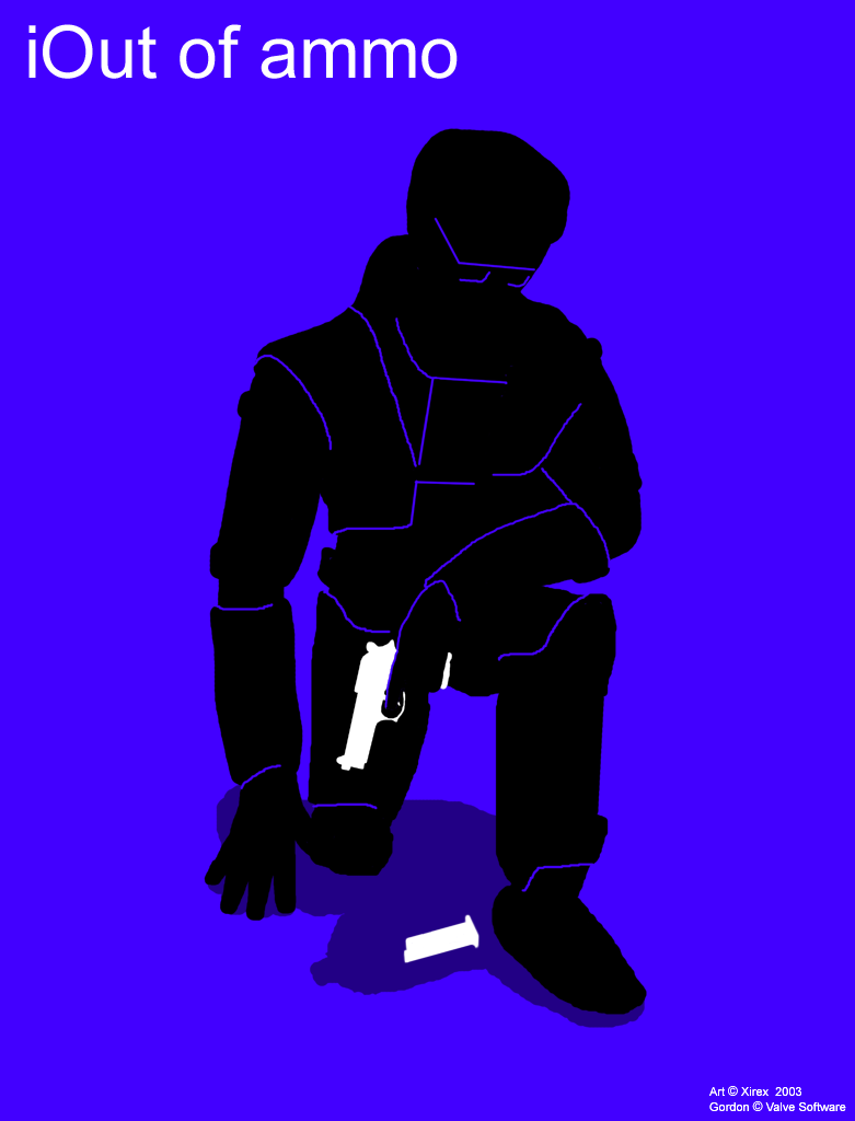 Out of ammo? :-(